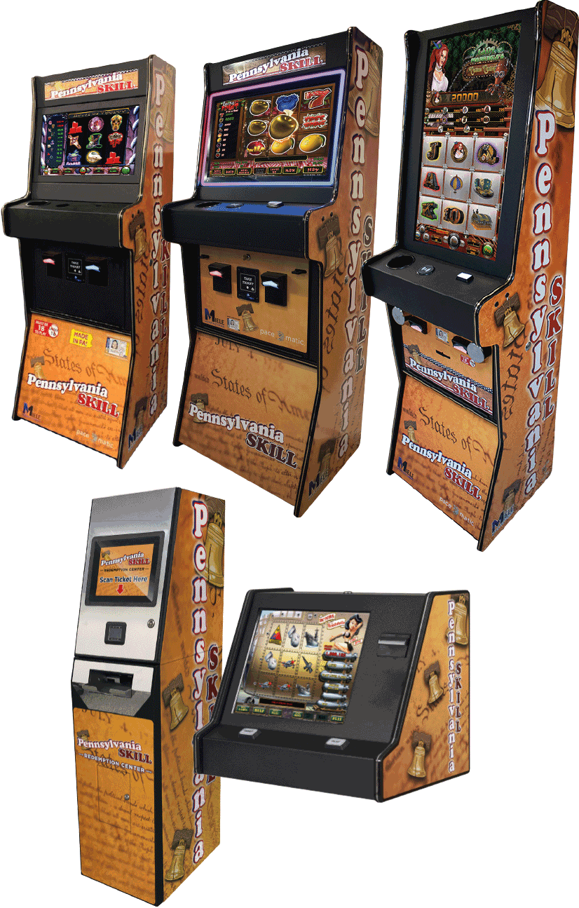 Our Products - Automatic Coin Vending - PA Skill Games